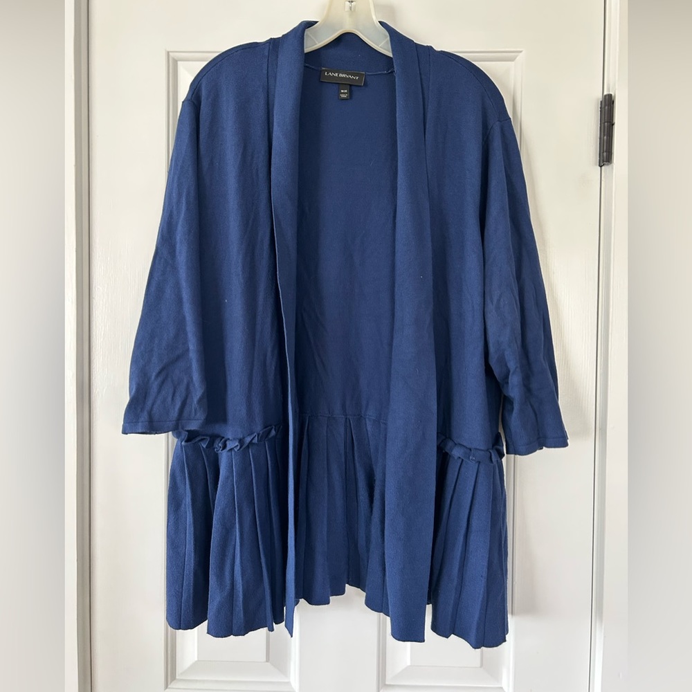 Lane Bryant Navy Cardigan -18/20